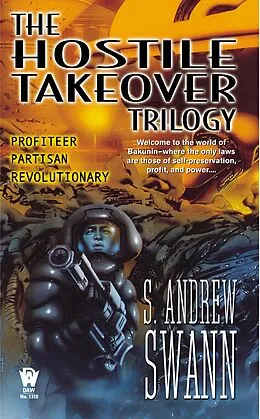 E-Book (epub) Hostile Takeover von S. Andrew Swann