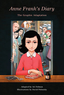 Livre Relié Anne Frank's Diary: The Graphic Adaptation de Anne Frank
