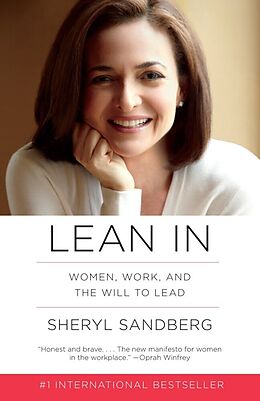 Couverture cartonnée Lean In de Sheryl Sandberg