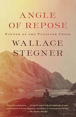 Poche format B Angle of Repose von Wallace Stegner
