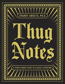 eBook (epub) Thug Notes de Sparky Sweets