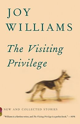 Couverture cartonnée The Visiting Privilege de Joy Williams