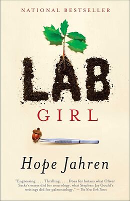 Poche format B Lab Girl de Hope Jahren