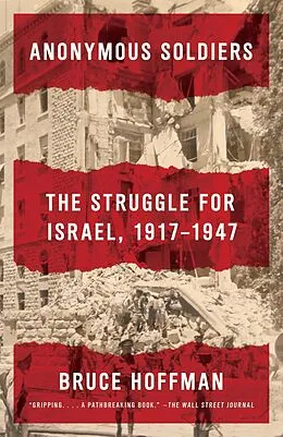 E-Book (epub) Anonymous Soldiers von Bruce Hoffman