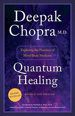 Couverture cartonnée Quantum Healing de Deepak Chopra