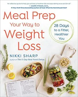 E-Book (epub) Meal Prep Your Way to Weight Loss von Nikki Sharp