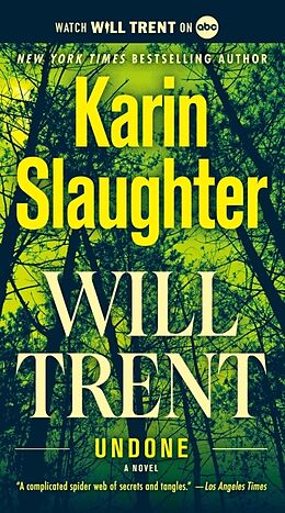 Couverture cartonnée Undone: Will Trent de Karin Slaughter