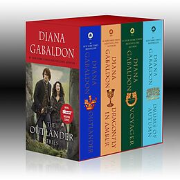 Couverture cartonnée Outlander 4-Copy Boxed Set de Diana Gabaldon