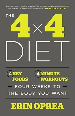 E-Book (epub) The 4 x 4 Diet von Erin Oprea