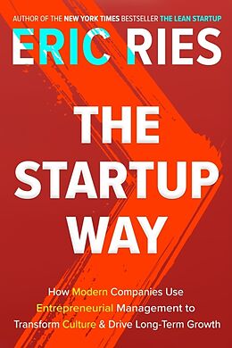 Fester Einband The Startup Way von Eric Ries
