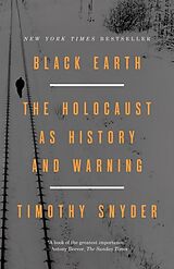 Couverture cartonnée Black Earth de Timothy Snyder