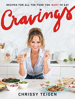 Fester Einband Cravings von Chrissy Teigen, Adeena Sussman