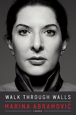 Livre Relié Walk Through Walls de Marina Abramovic