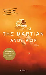 Kartonierter Einband The Martian. Movie Tie-In von Andy Weir