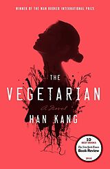 Couverture cartonnée The Vegetarian de Han Kang