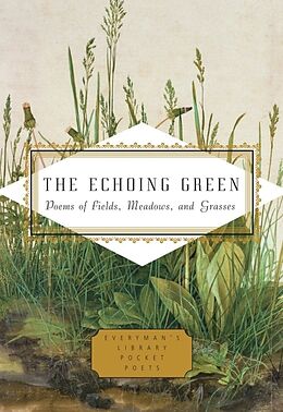 Fester Einband The Echoing Green von Cecily Parks