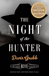 Couverture cartonnée The Night of the Hunter de Davis Grubb