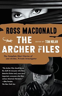 Kartonierter Einband The Archer Files von Ross Macdonald