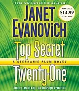 Audio CD (CD/SACD) Top Secret Twenty-One von Janet Evanovich, Lorelei King