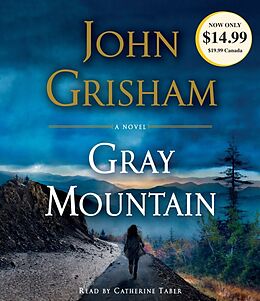 Audio CD (CD/SACD) Gray Mountain de John Grisham