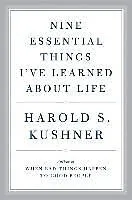 Audio CD (CD/SACD) Nine Essential Things I've Learned About Life von Harold S. Kushner, Harold S. Kushner