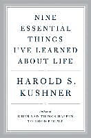 Audio CD (CD/SACD) Nine Essential Things I've Learned About Life de Harold S. Kushner, Harold S. Kushner