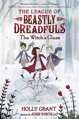 E-Book (epub) League of Beastly Dreadfuls #3: The Witch's Glass von Holly Grant