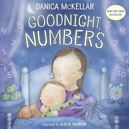 Fester Einband Goodnight, Numbers von Danica Mckellar, Alicia PadrÓN