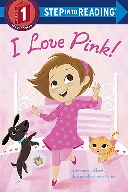 E-Book (epub) I Love Pink! von Frances Gilbert