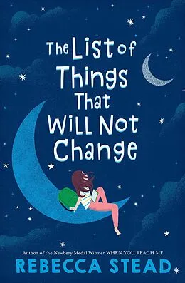 E-Book (epub) The List of Things That Will Not Change von Rebecca Stead
