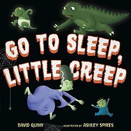 E-Book (epub) Go to Sleep, Little Creep von David Quinn