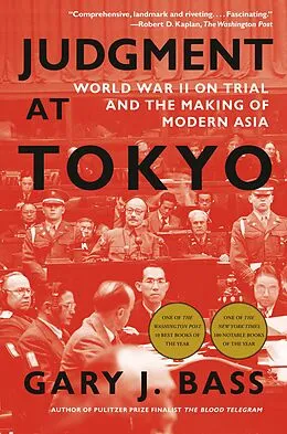 E-Book (epub) Judgment at Tokyo von Gary J. Bass