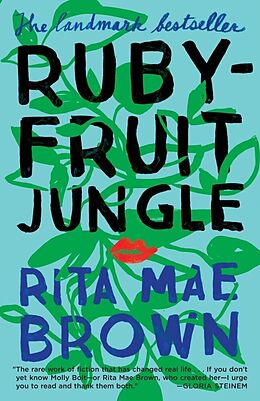 Kartonierter Einband Rubyfruit Jungle von Rita Mae Brown