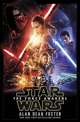 Fester Einband Star Wars: The Force Awakens von Alan Dean Foster