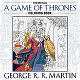 Couverture cartonnée The Official a Game of Thrones Coloring Book de George R R Martin