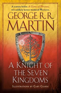 Couverture cartonnée A Knight of the Seven Kingdoms de George R R Martin