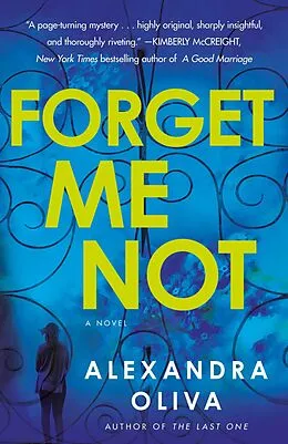 E-Book (epub) Forget Me Not von Alexandra Oliva