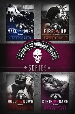 E-Book (epub) The Deacons of Bourbon Street Series 4-Book Bundle von Megan Crane, Rachael Johns, Jackie Ashenden