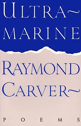 E-Book (epub) Ultramarine von Raymond Carver