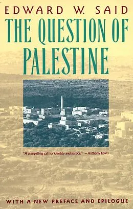 E-Book (epub) The Question of Palestine von Edward W. Said