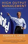 E-Book (epub) High Output Management von Andrew S. Grove