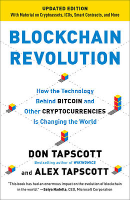 Kartonierter Einband Blockchain Revolution von Don Tapscott, Alex Tapscott