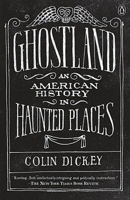 Couverture cartonnée Ghostland de Colin Dickey