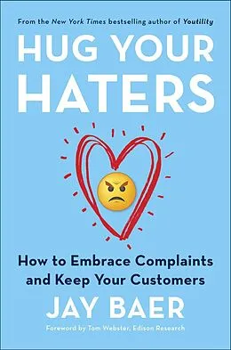 E-Book (epub) Hug Your Haters von Jay Baer