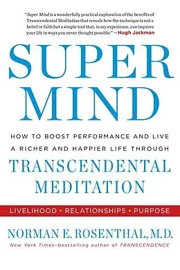 E-Book (epub) Super Mind von Norman E Rosenthal
