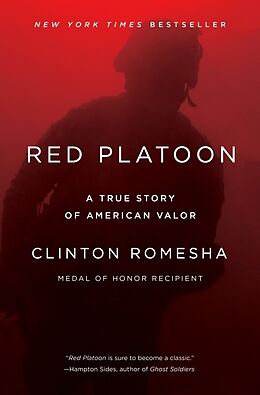 Poche format B Red Platoon von Clinton Romesha