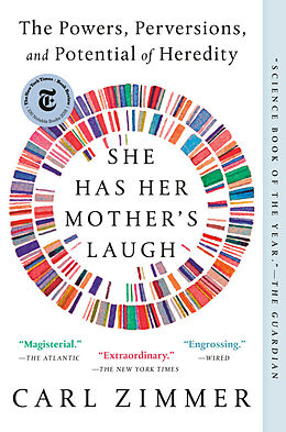 Couverture cartonnée She Has Her Mother's Laugh de Carl Zimmer