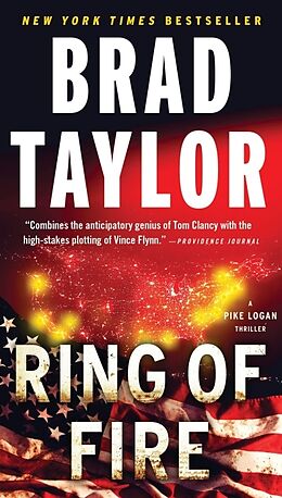Broschiert Ring of Fire von Brad Taylor