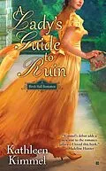 E-Book (epub) A Lady's Guide to Ruin von Kathleen Kimmel