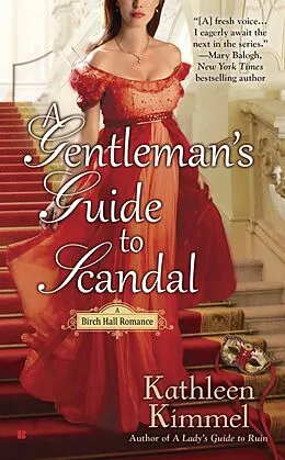 E-Book (epub) A Gentleman's Guide to Scandal von Kathleen Kimmel